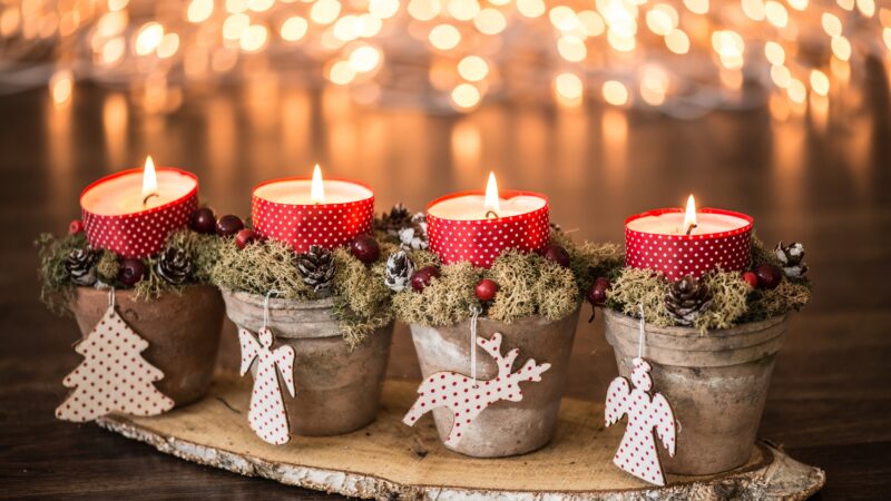 8 важных деталей новогоднего украшения для тех, кто в праздники принимает гостей