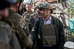 На Украине показали руины любимой Зеленским фабрики военной одежды